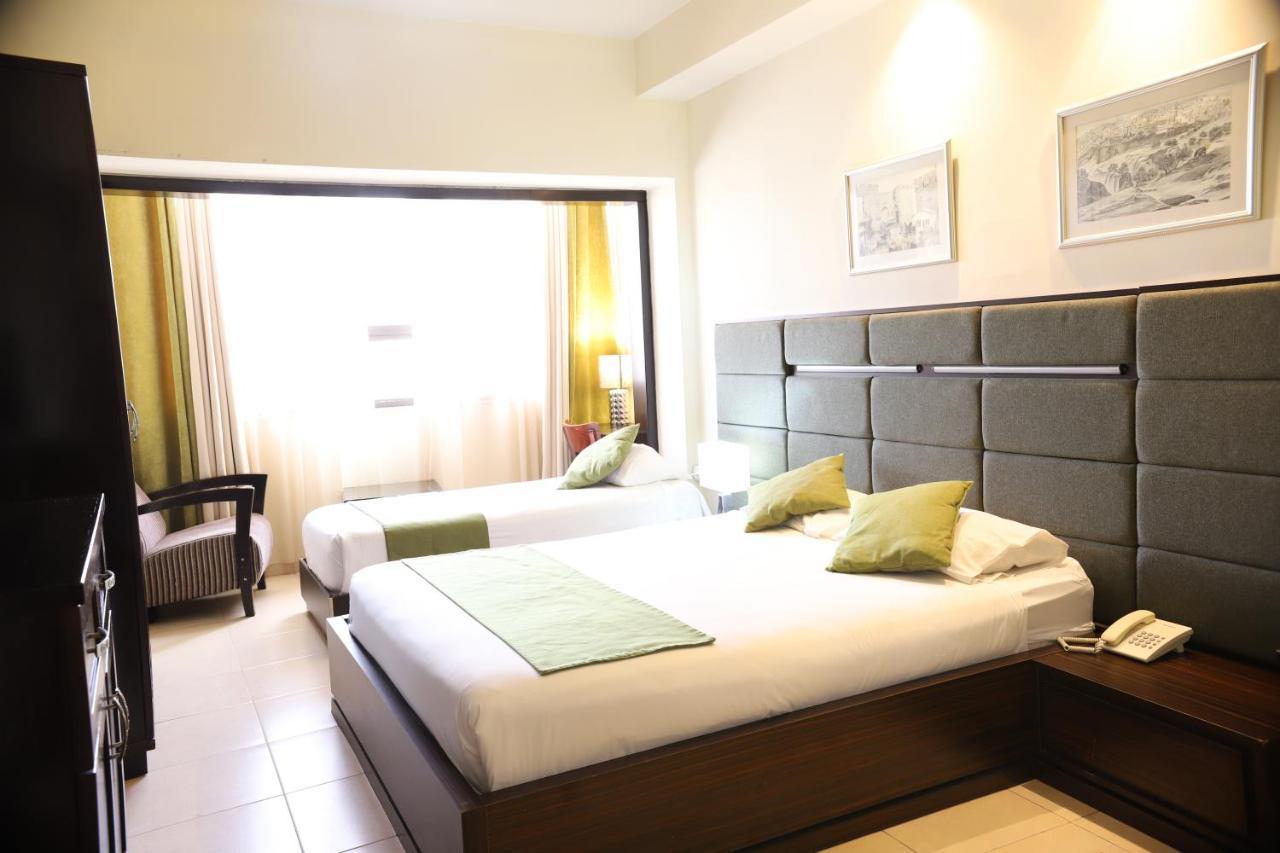 Standard Family Room Double bed Single bed